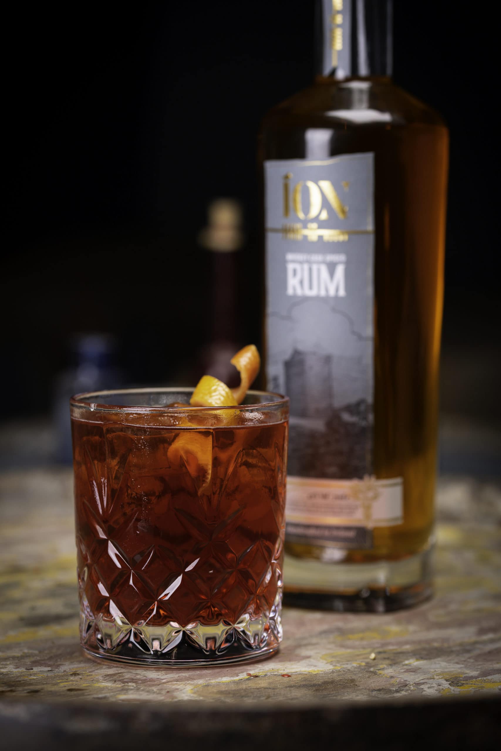 Ion Spiced Irish Rum Fudge Gallery Image