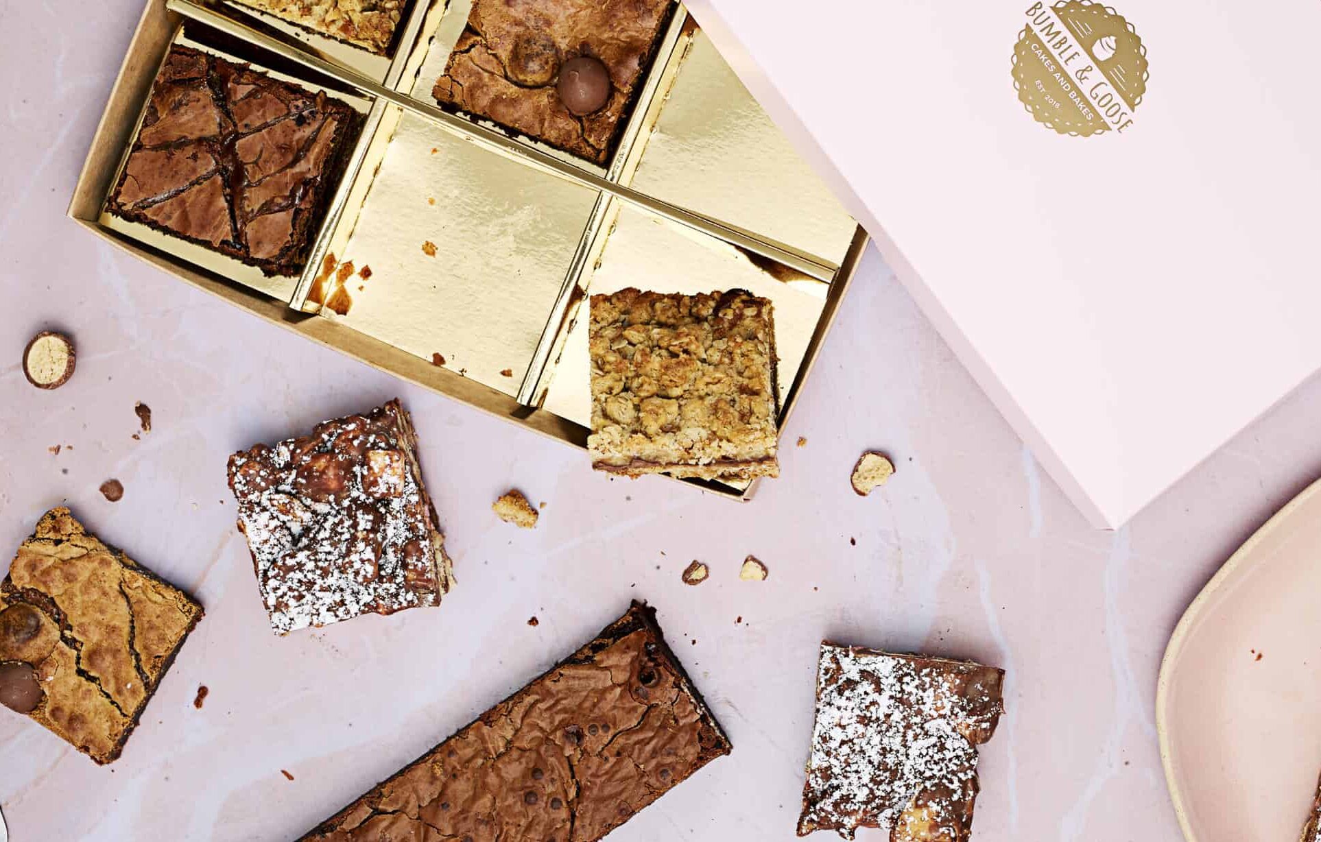 Luxury letterbox Brownies delivery