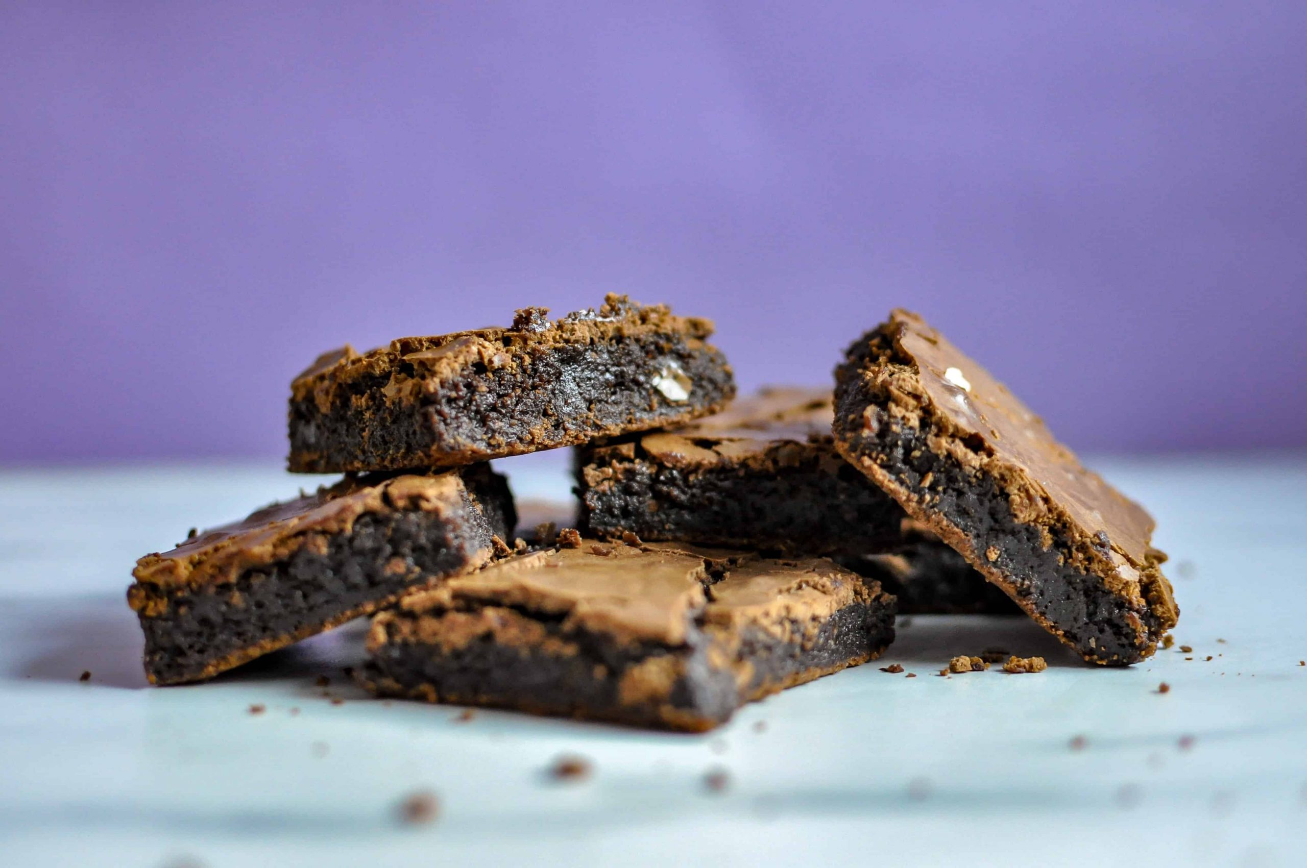 Luxury Box of Dairy Milk Chocolate Brownies – Made without Wheat* Gallery Image