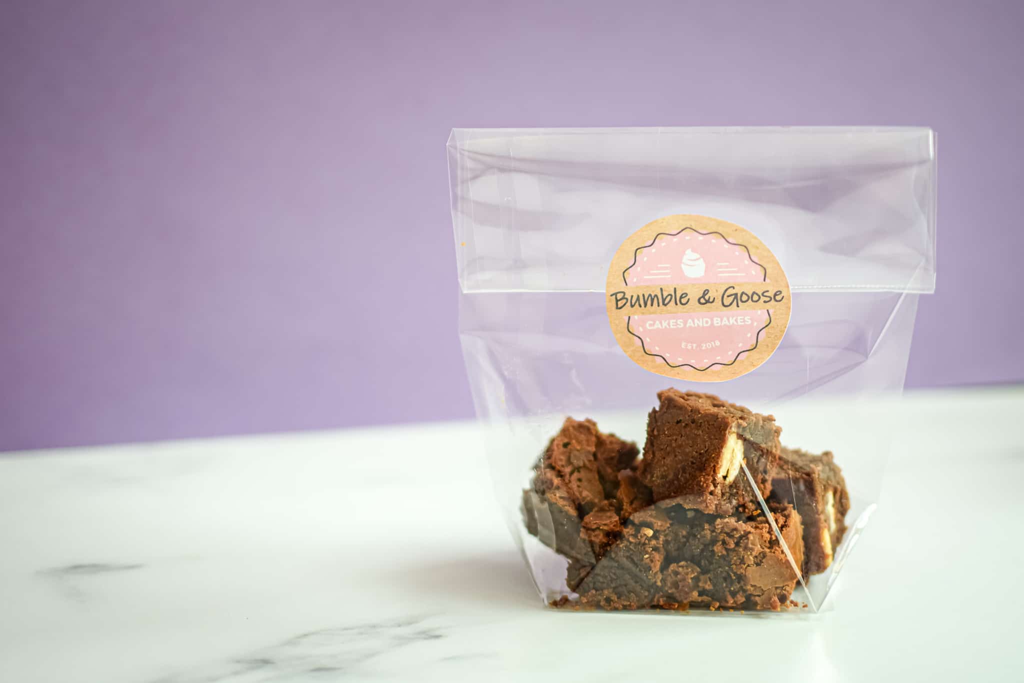 Handmade Brownie Corporate Favours Gallery Image