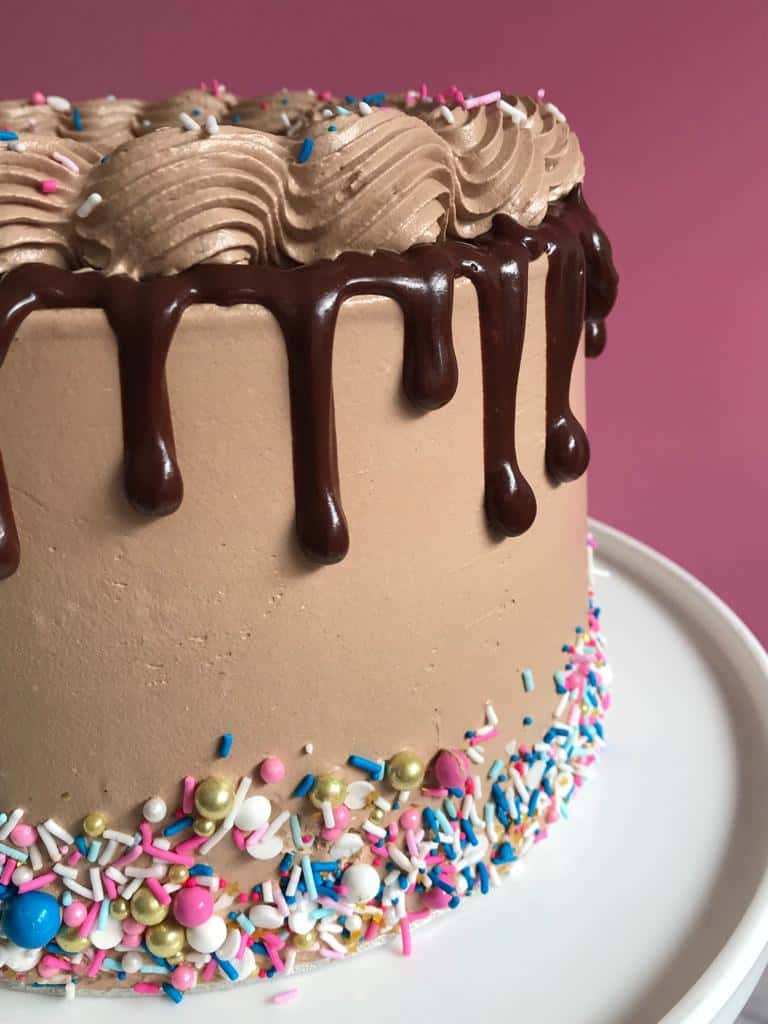 Luxury Chocolate Cake with Chocolate Drip Gallery Image