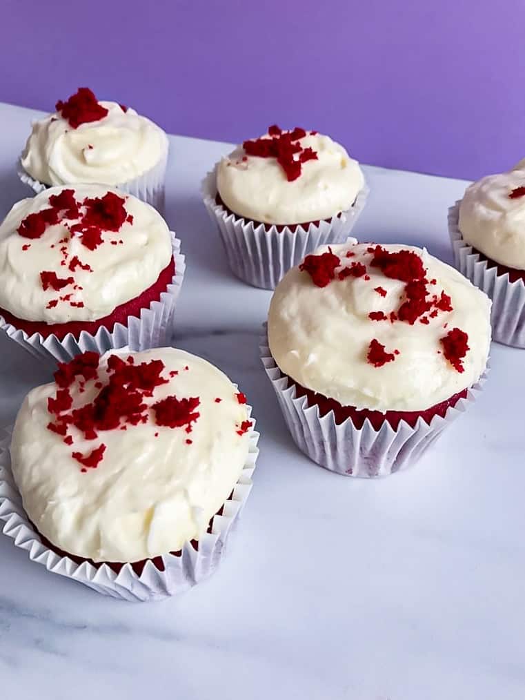 Red Velvet Cupcakes Gallery Image