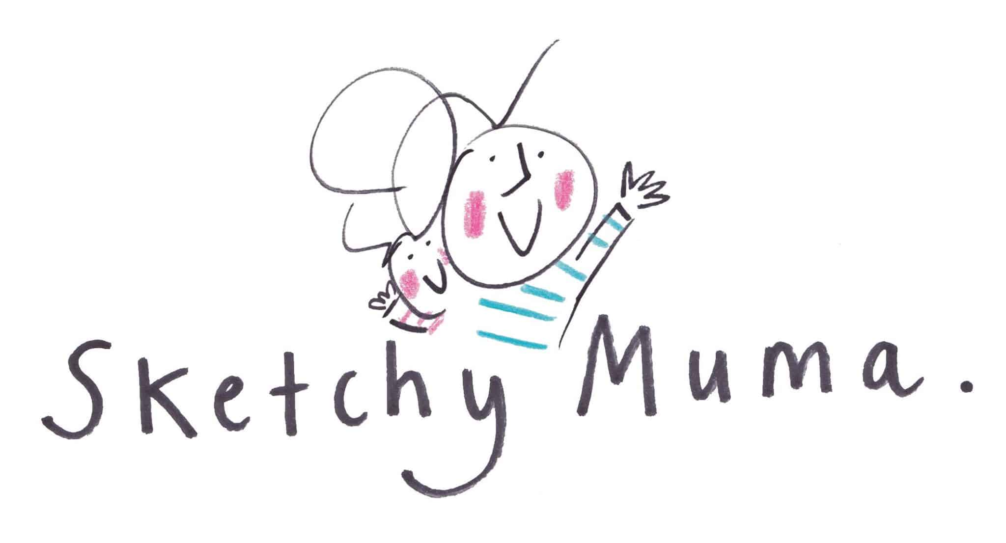 Sketchy Muma Virtual Hug Brownies & Biscuits Friendship Bundle Gallery Image