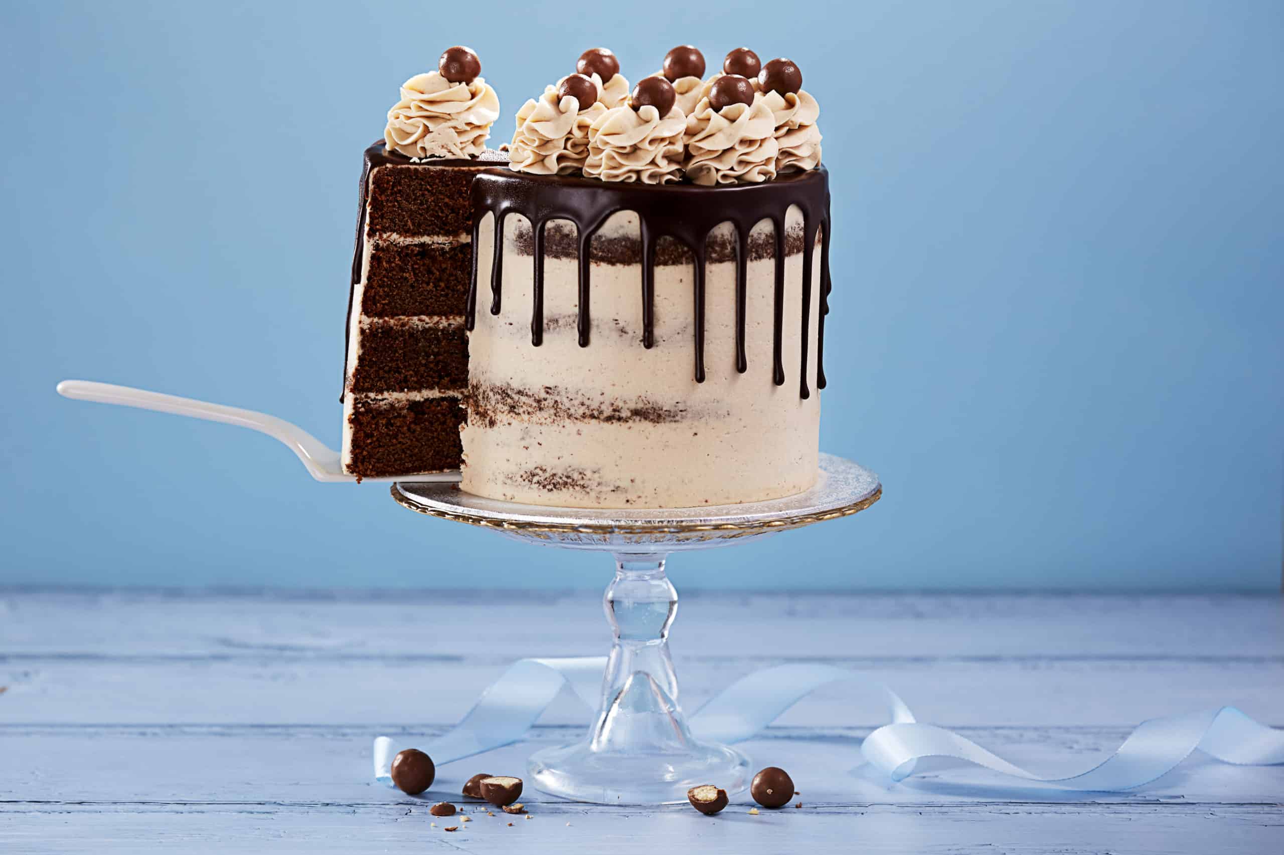 Malteser Chocolate Drip Cake Gallery Image