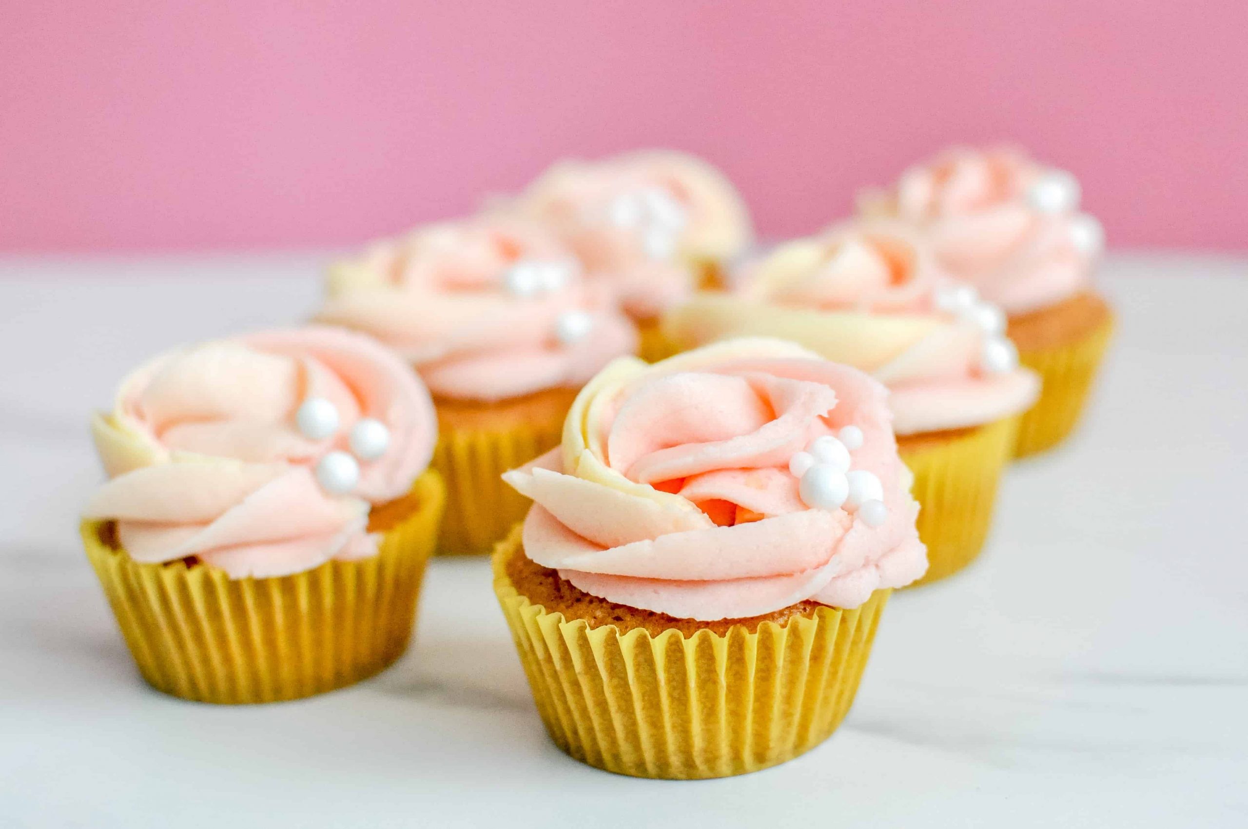 Vanilla Cupcakes Gallery Image