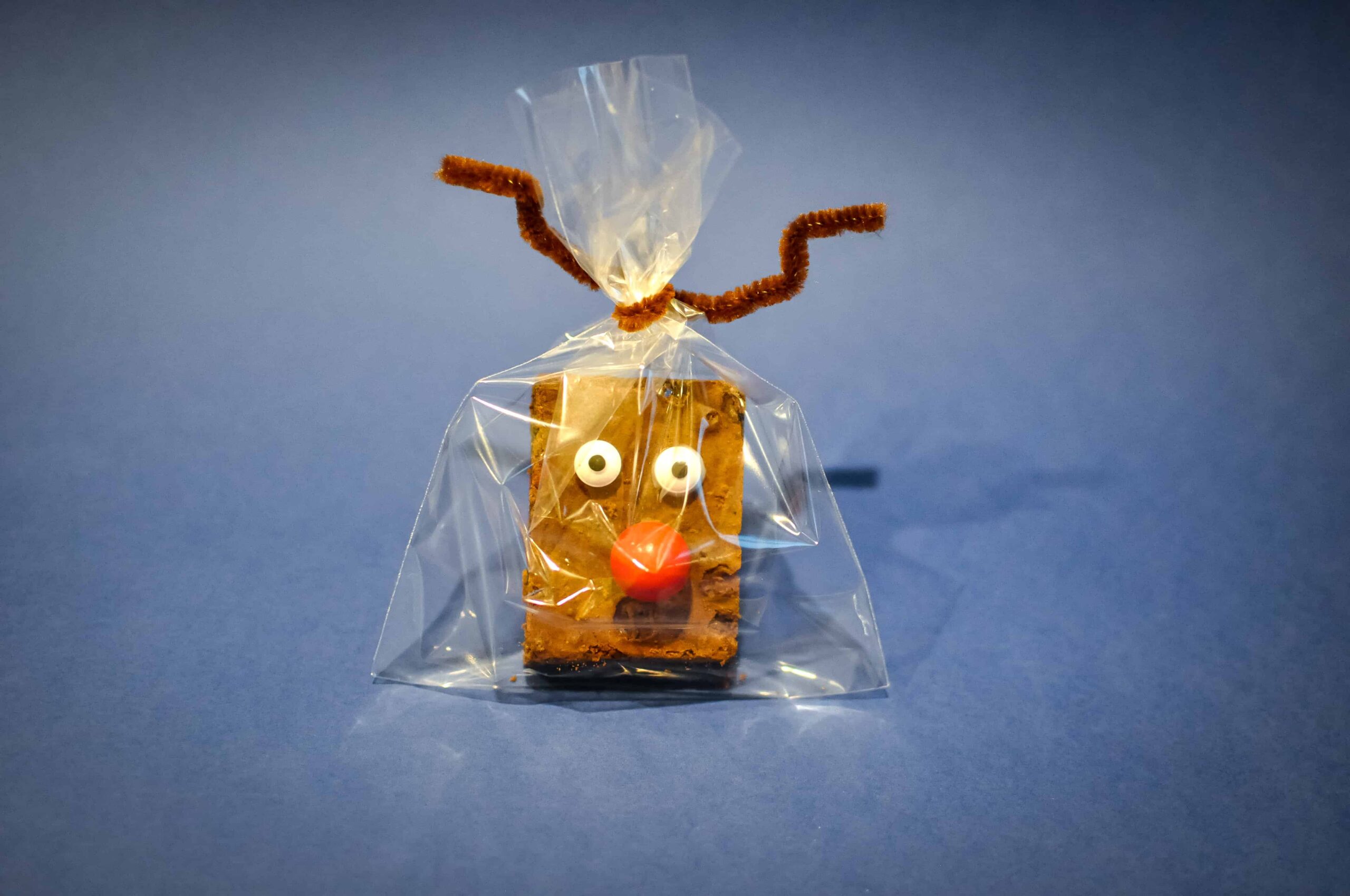 Reindeer Brownies for Christmas