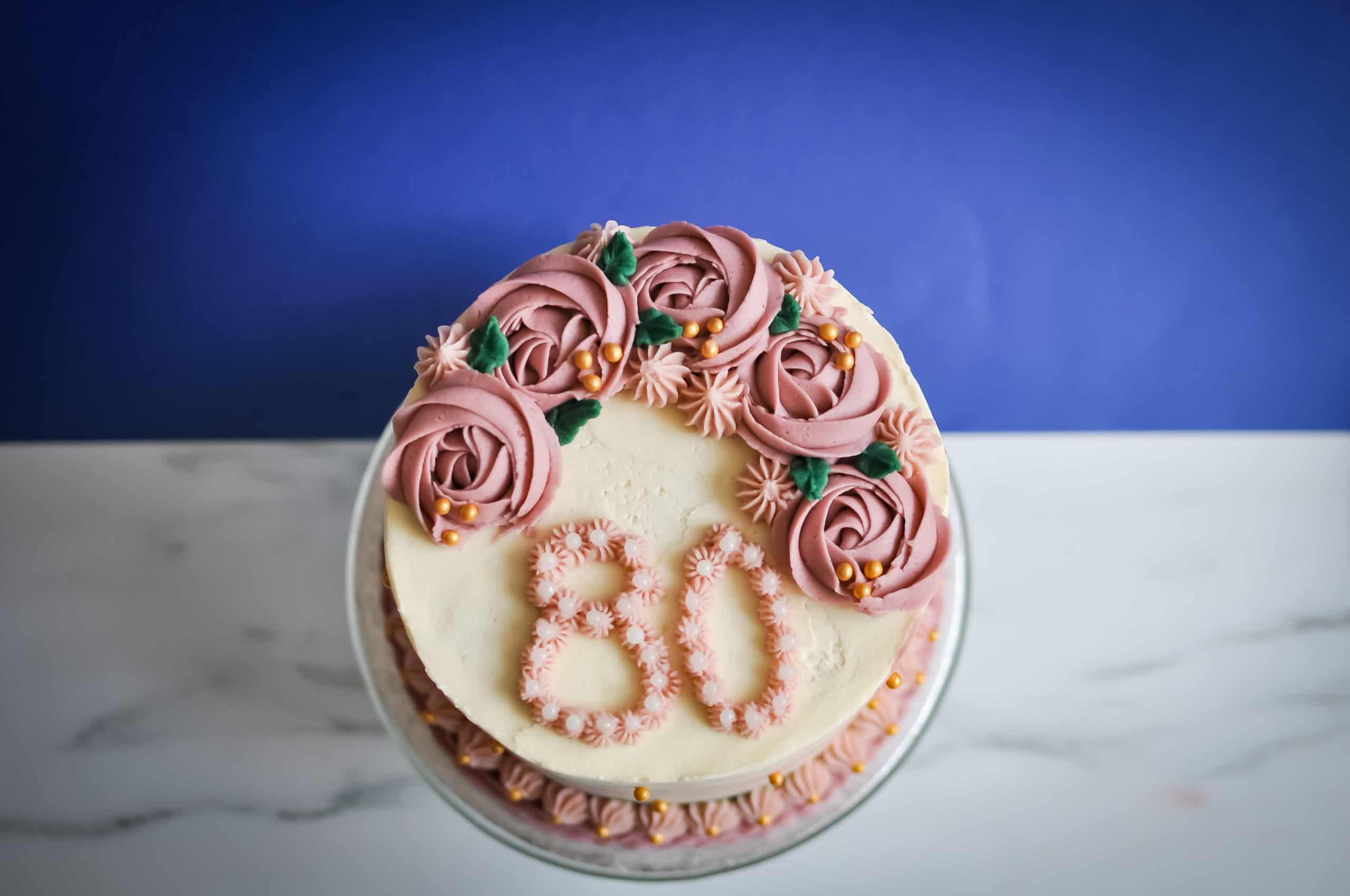 Custom Bespoke Birthday Cake Gallery Image