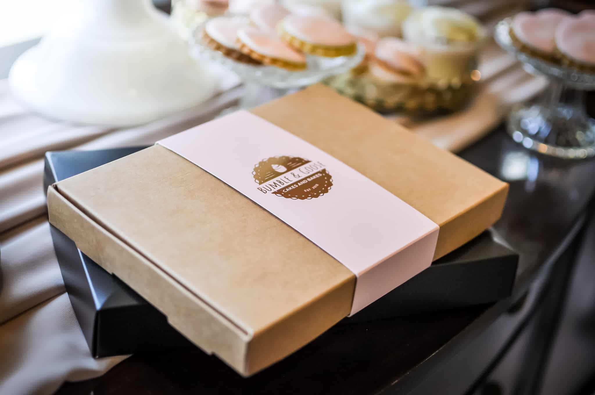 Luxury Birthday Gift Bundle – Brownies & Birthday Biscuits Gallery Image