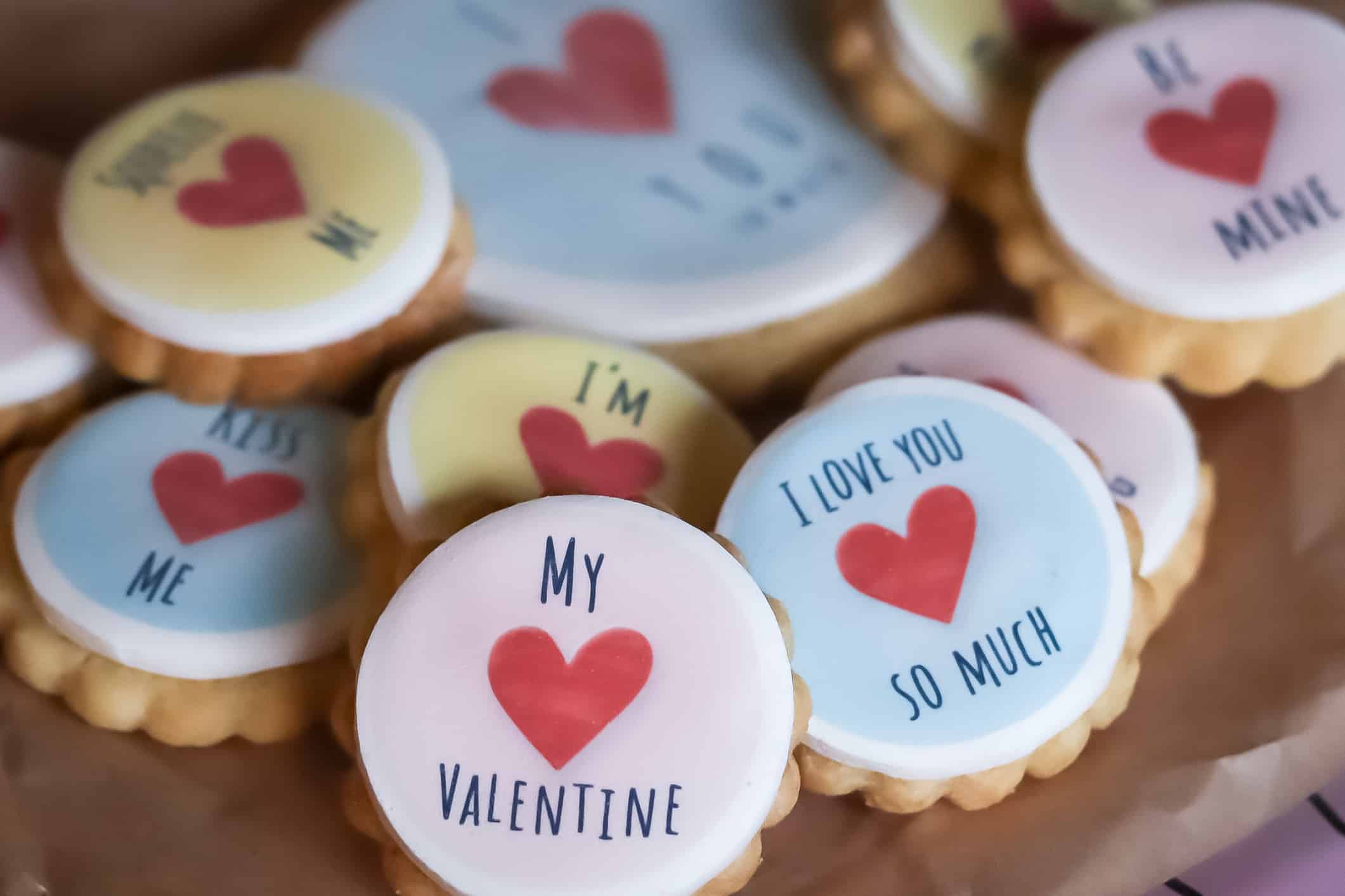 Valentines Gift Biscuits Gallery Image