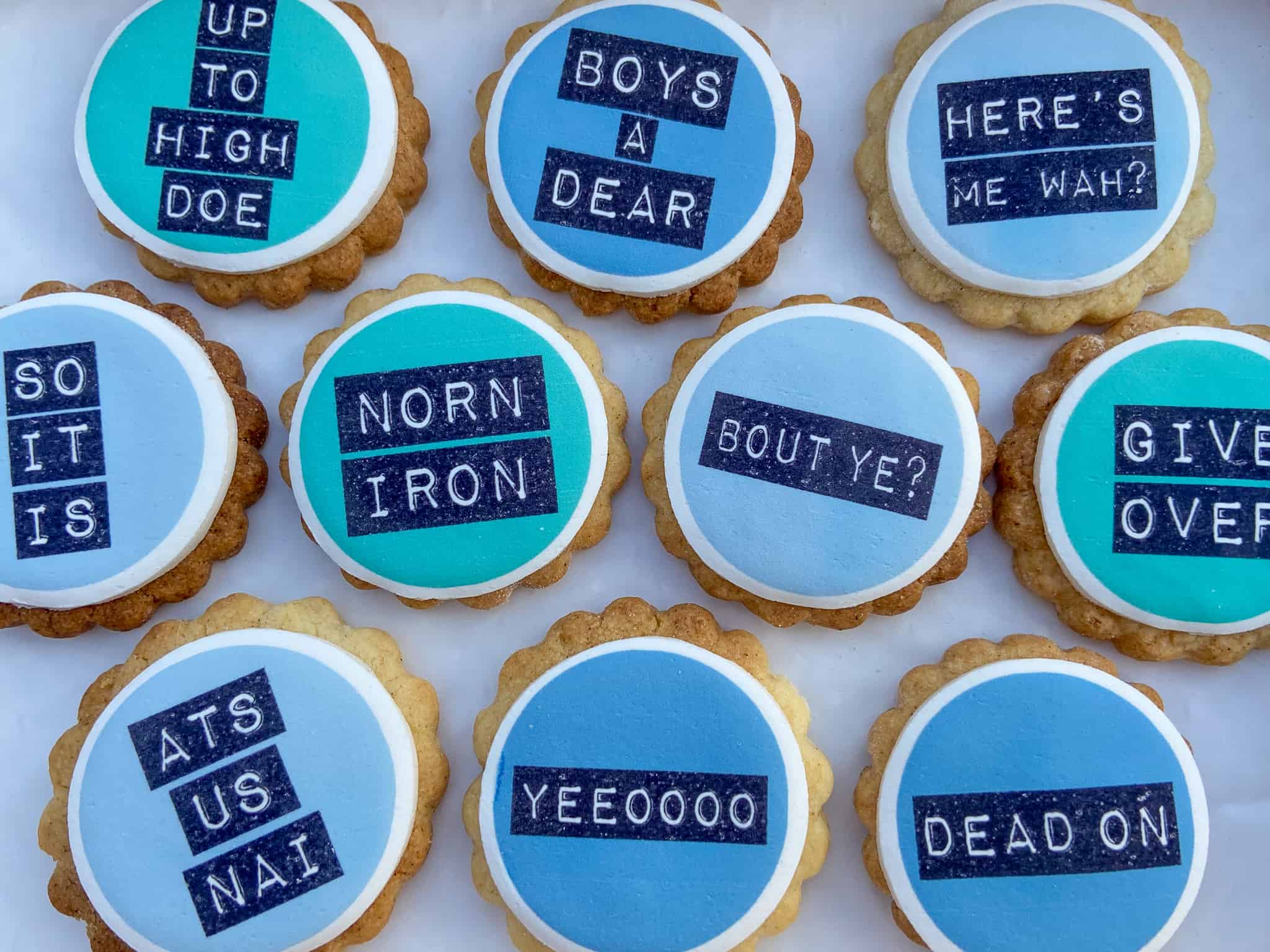 Norn Iron Biscuits (Northern Ireland) Gallery Image