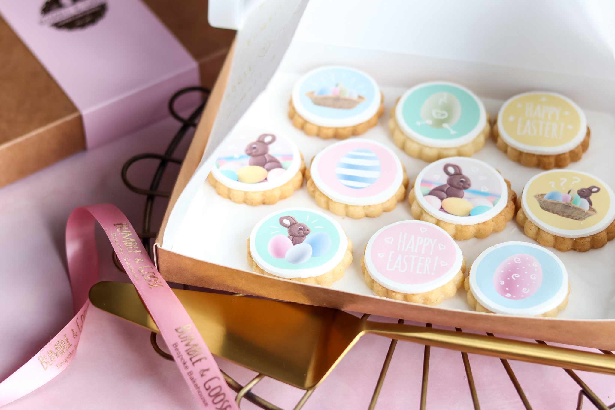 Easter Bunny Gift Biscuits