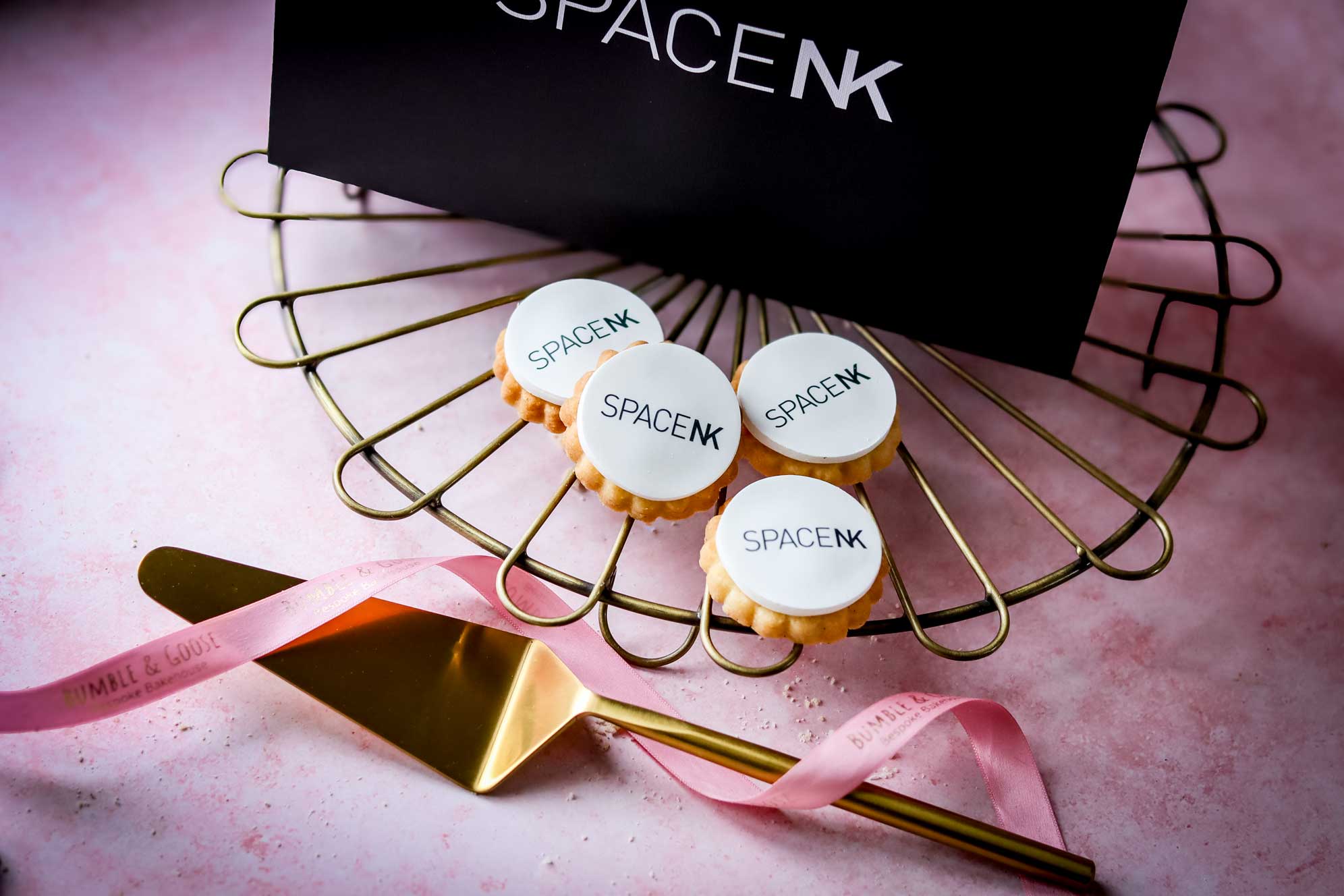 Corporate Gifts – Individual Branded Logo Biscuits