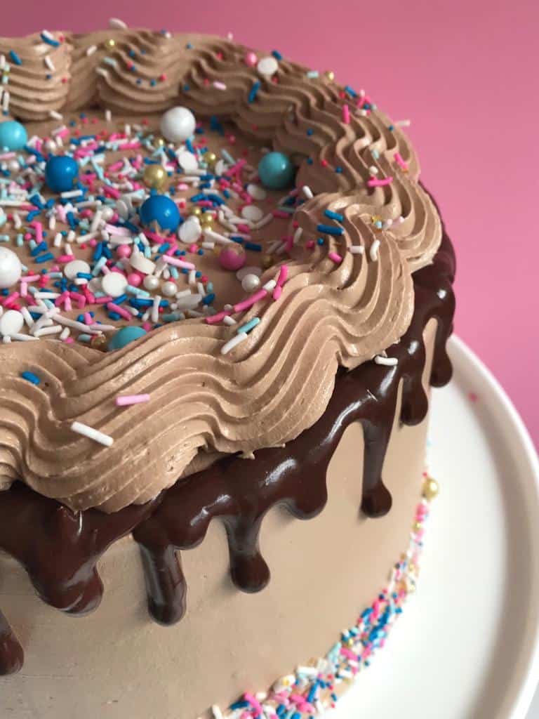 Luxury Chocolate Cake with Chocolate Drip Gallery Image