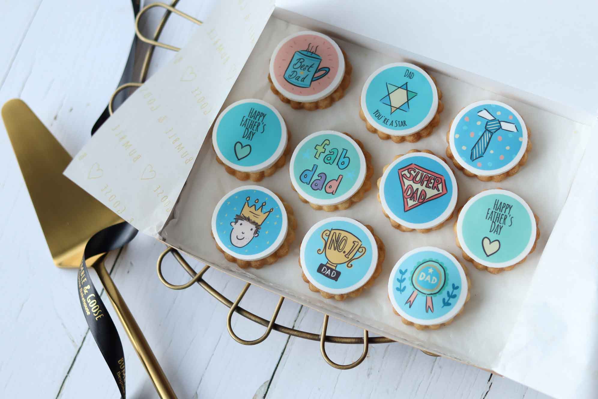 Father's Day gifts 2023 - Fathers Day Biscuits