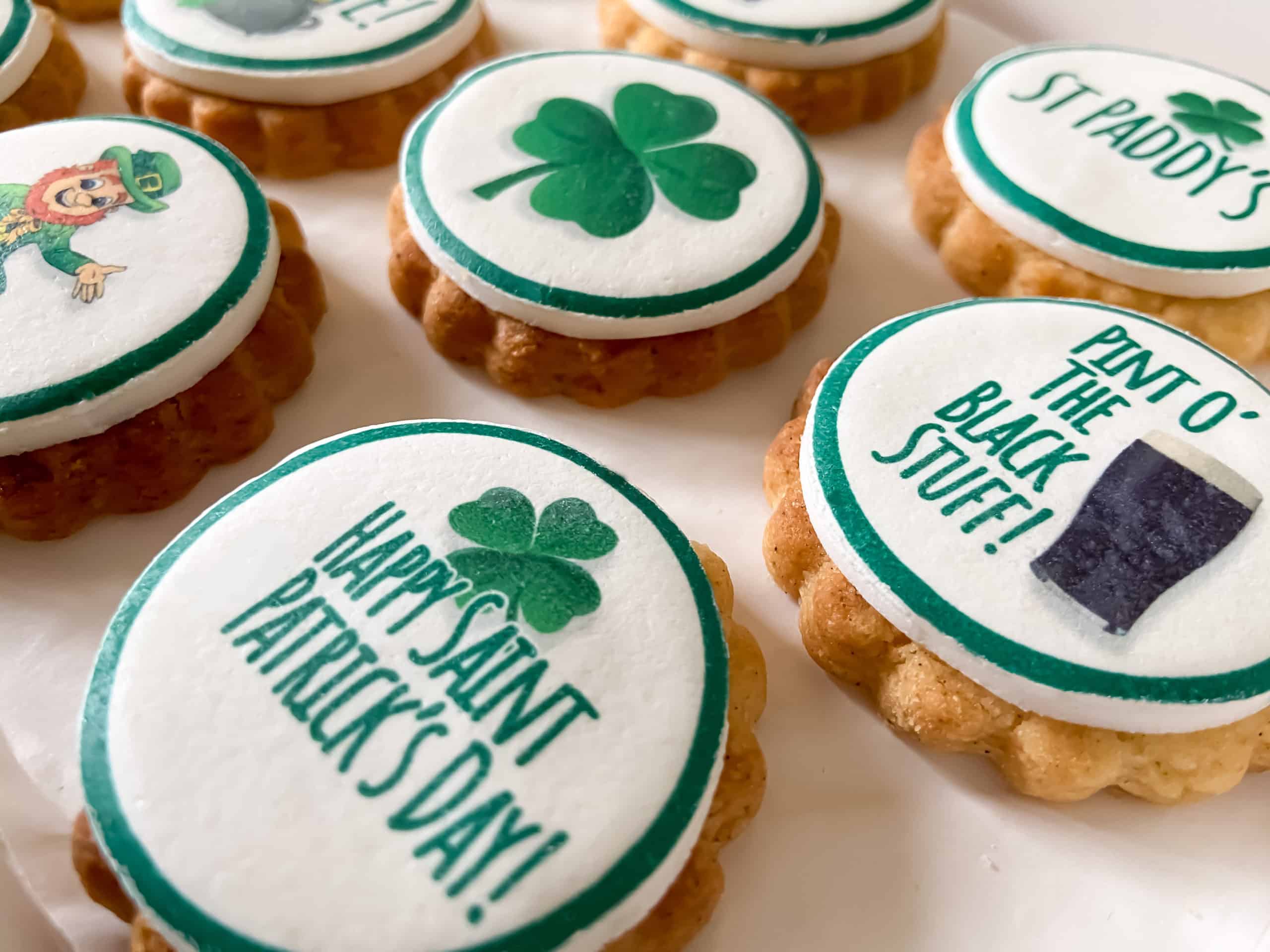 St Patrick’s Day Gift Biscuits Gallery Image