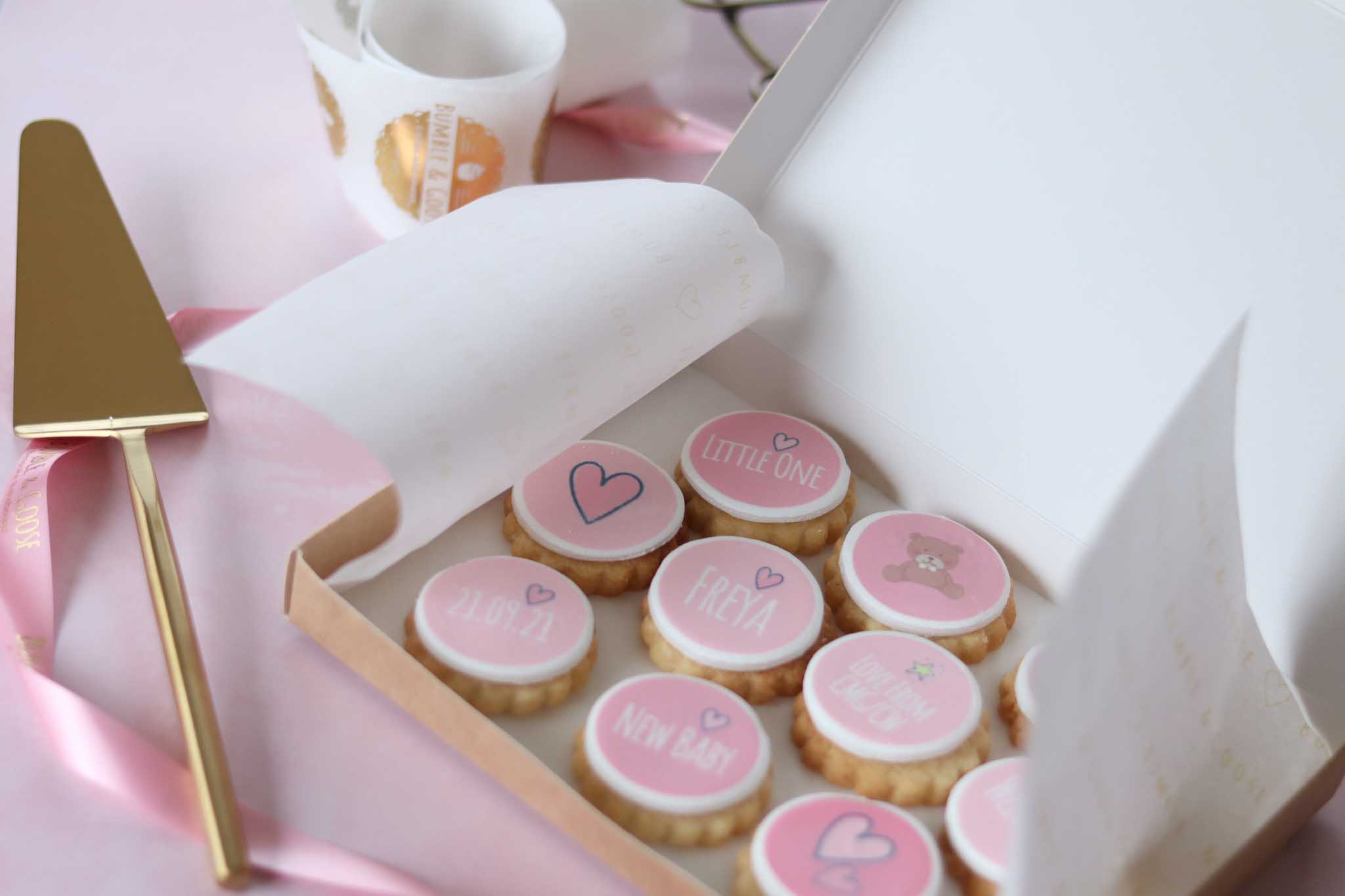 New Baby Gift Biscuits Gallery Image