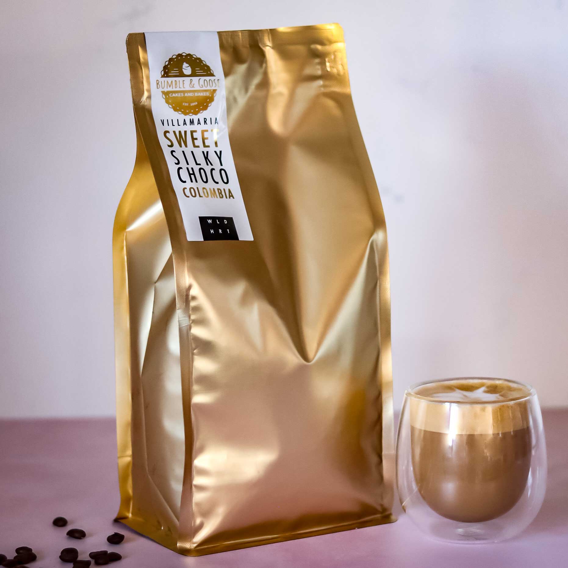 Bumble Columbian Fresh Roast Coffee Beans Featured Image