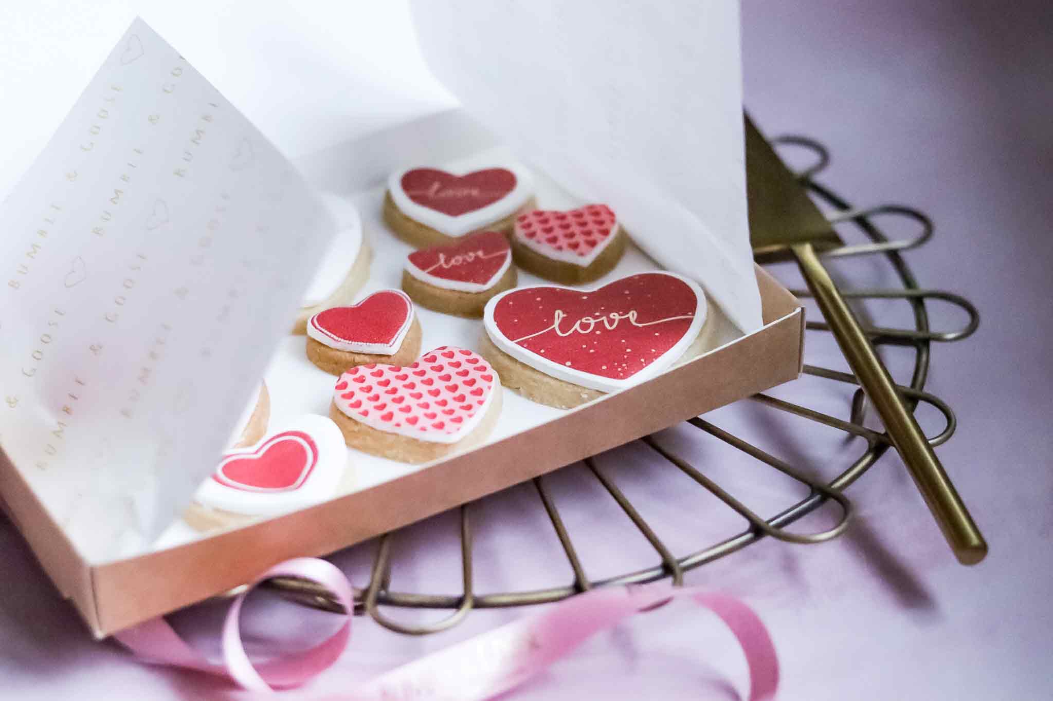 Valentine’s Heart Biscuits Gallery Image