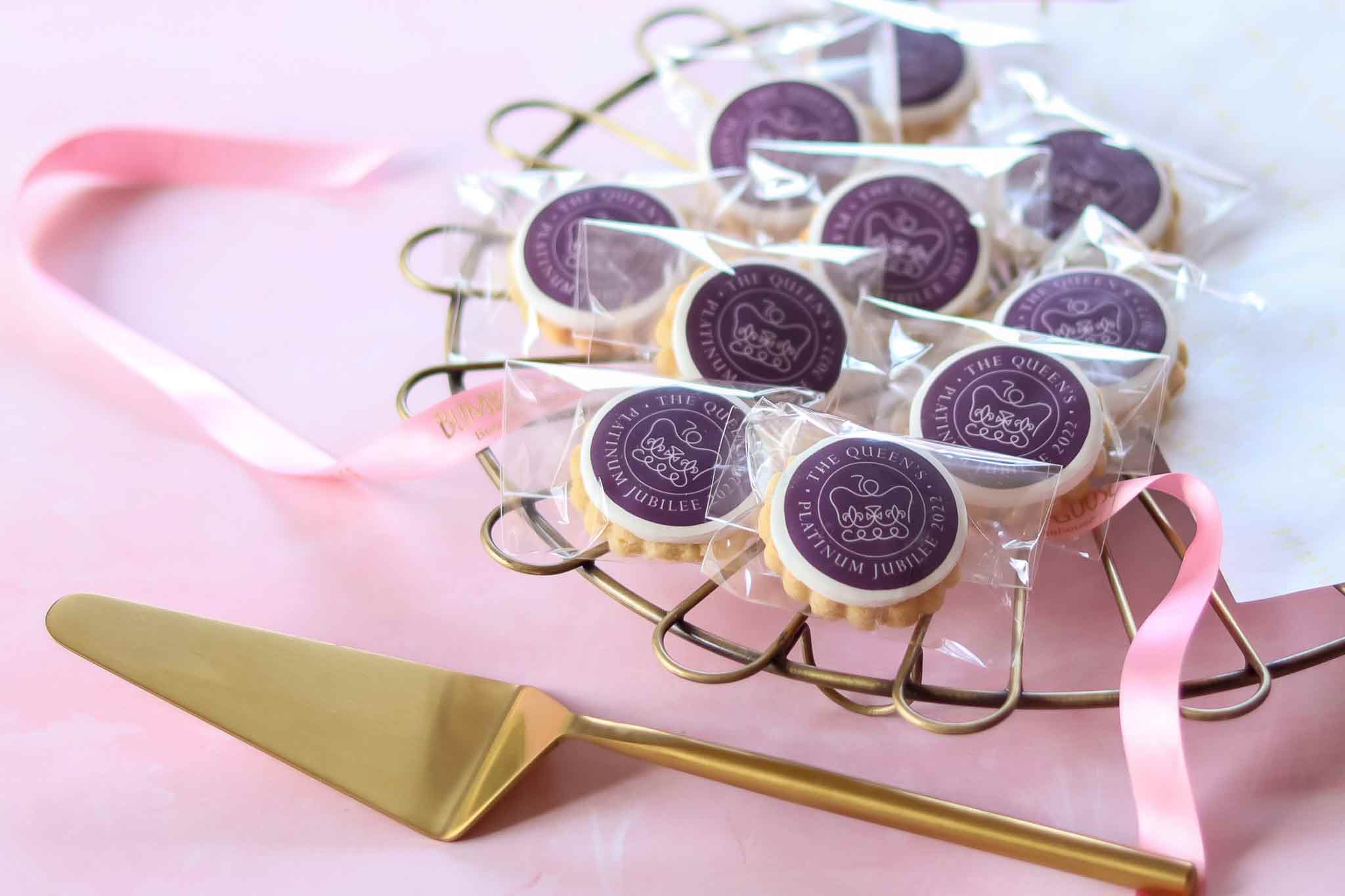 Individually Wrapped Platinum Jubilee Biscuits Gallery Image