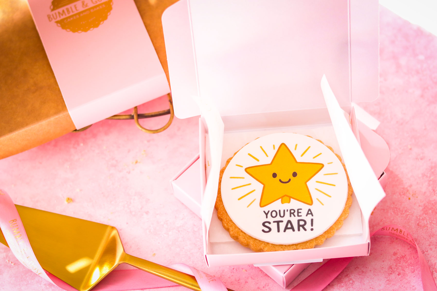 You're a Star! Thank you Biscuit