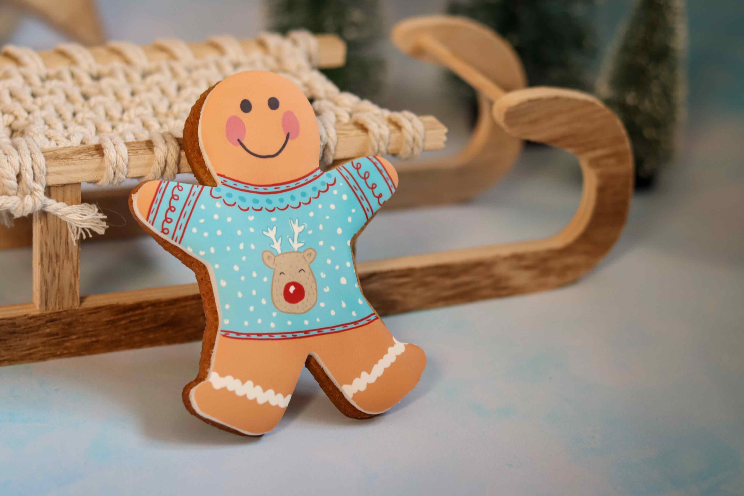 Christmas Cookies – Gingerbread Man