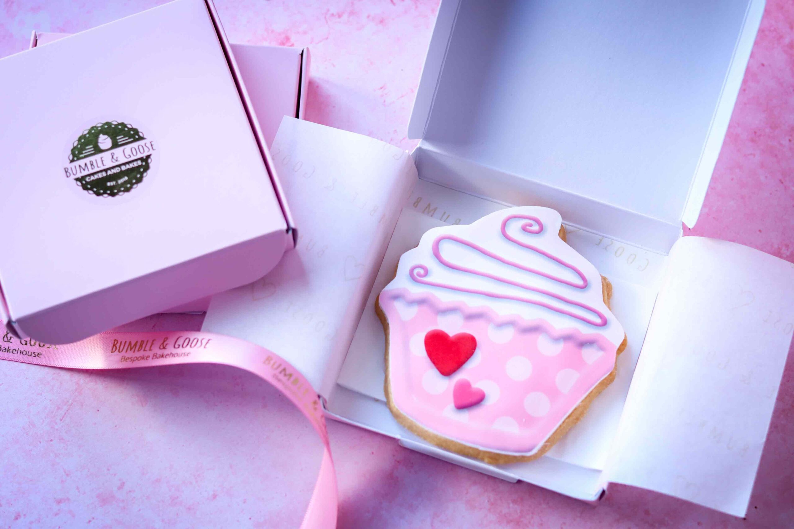Valentine’s Cupcake Cookie