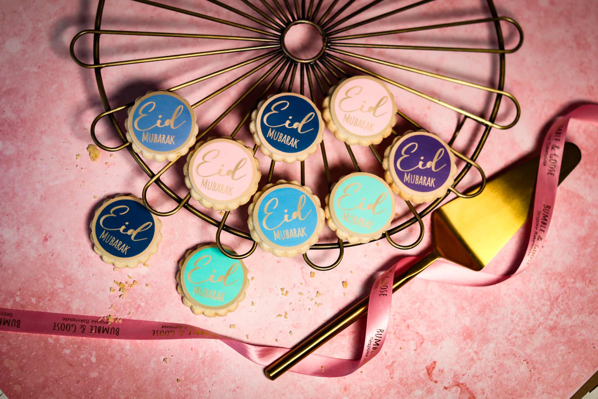 Eid Mubarak Biscuits – Giftboxed Featured Image