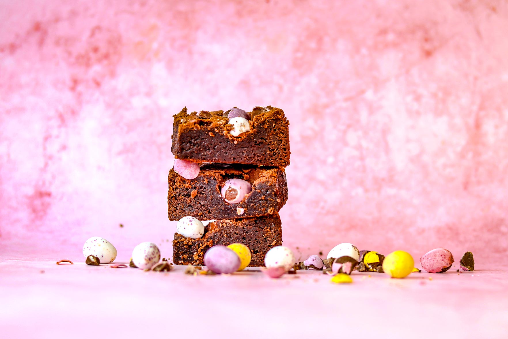 Mini Egg Brownie Bites Featured Image
