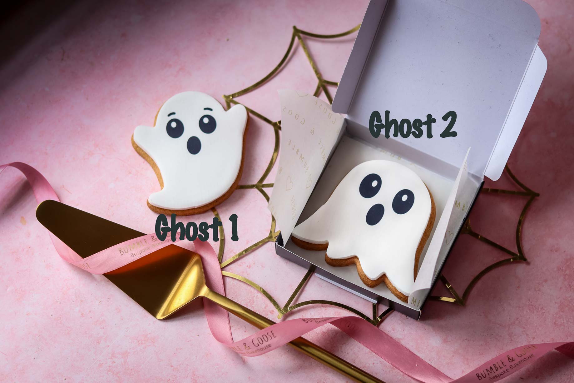 Ghost Cookies
