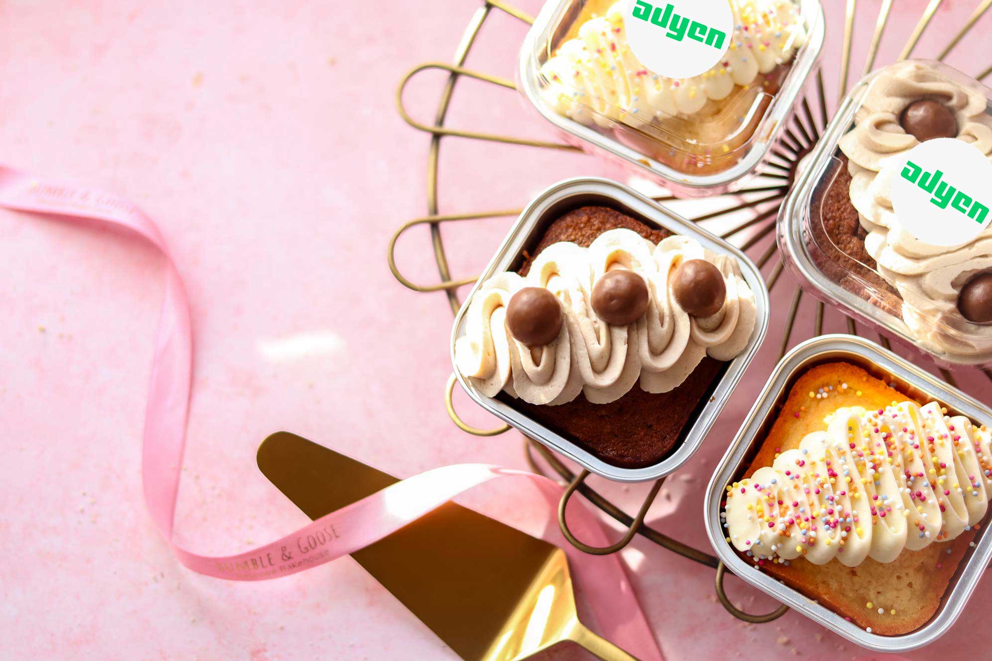 Branded Luxury Cake Pots UK – Personalised Corporate Dessert Gifts